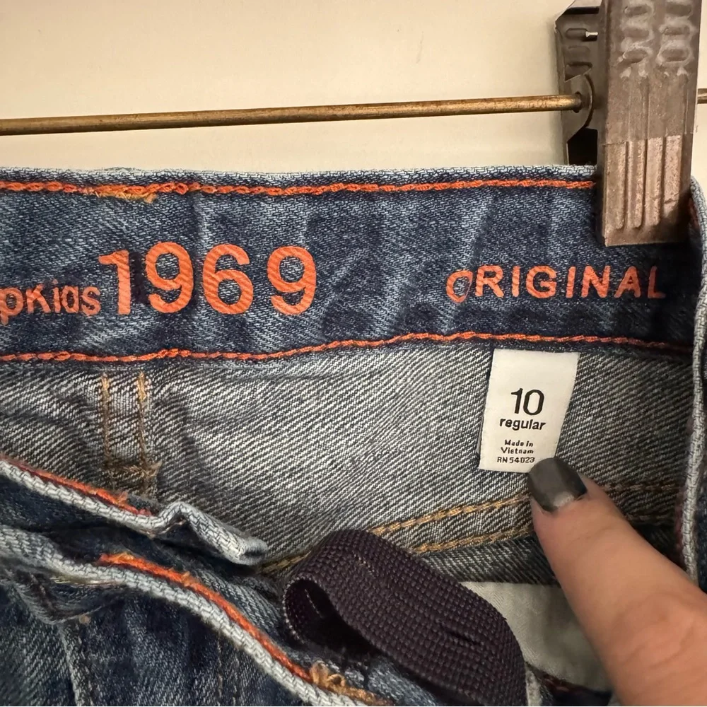 Gap kids original size 10 jeans